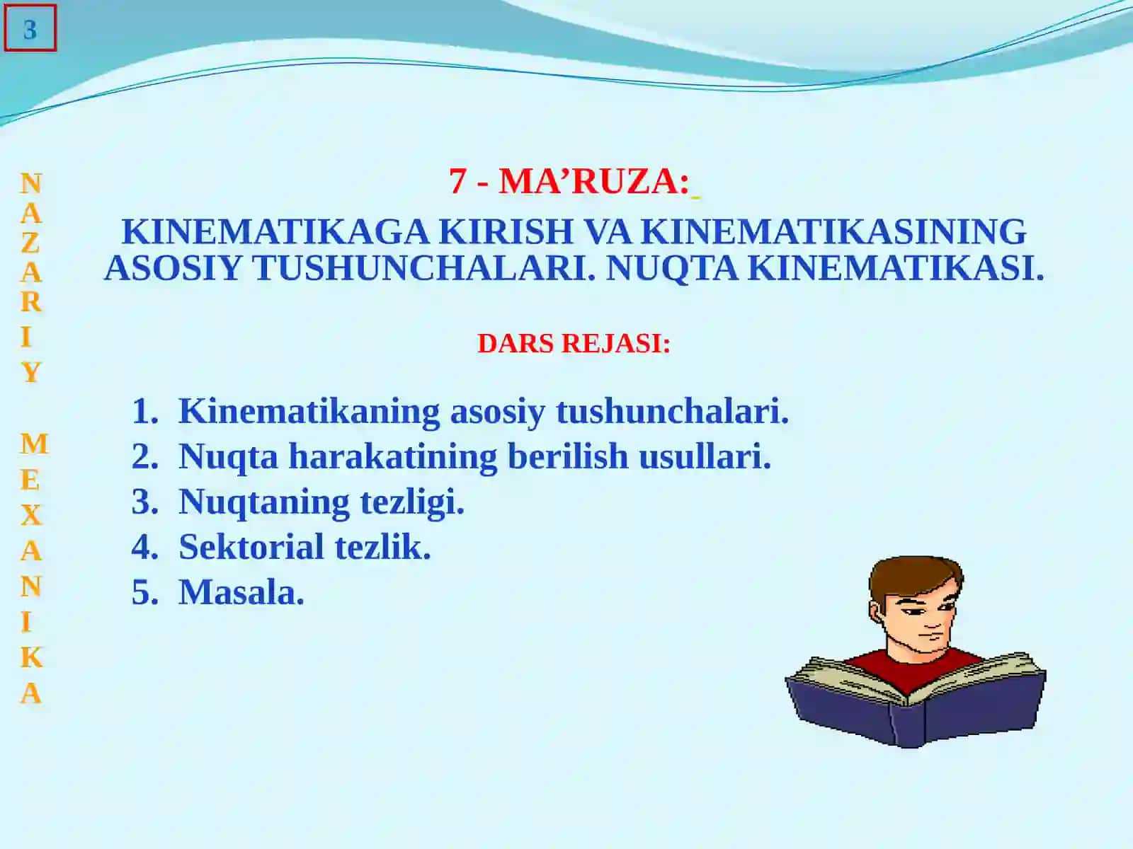 NAZARIY MEXANIKA 3