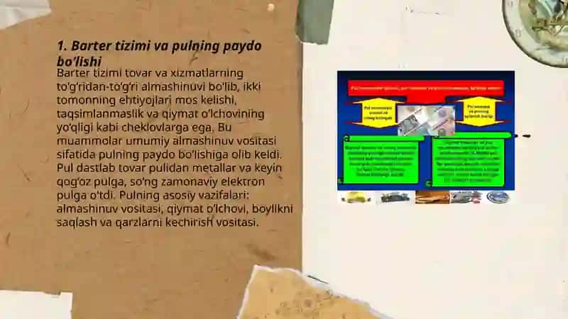 Pulning kelib chiqishi mohiyati va vazifalari 3