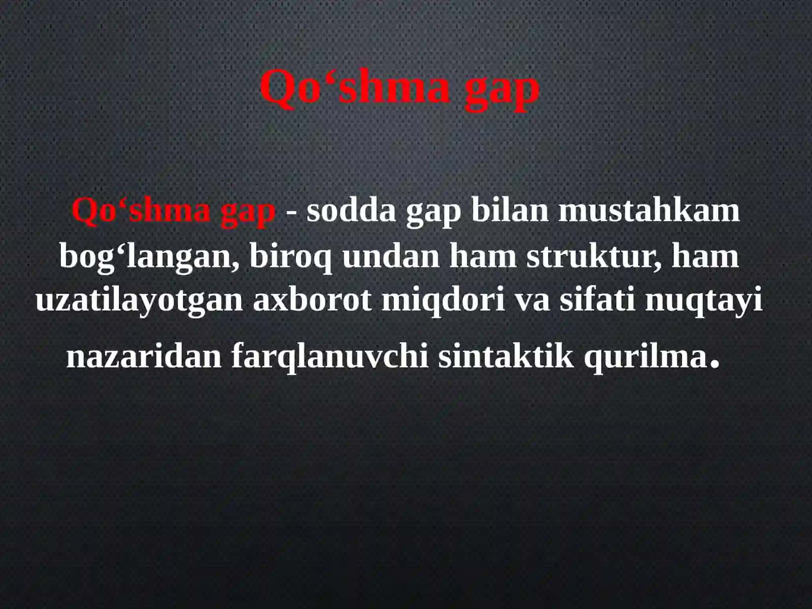Qo'shma gap va uning o'zbek tilshunosligidagi tadqiqi 3