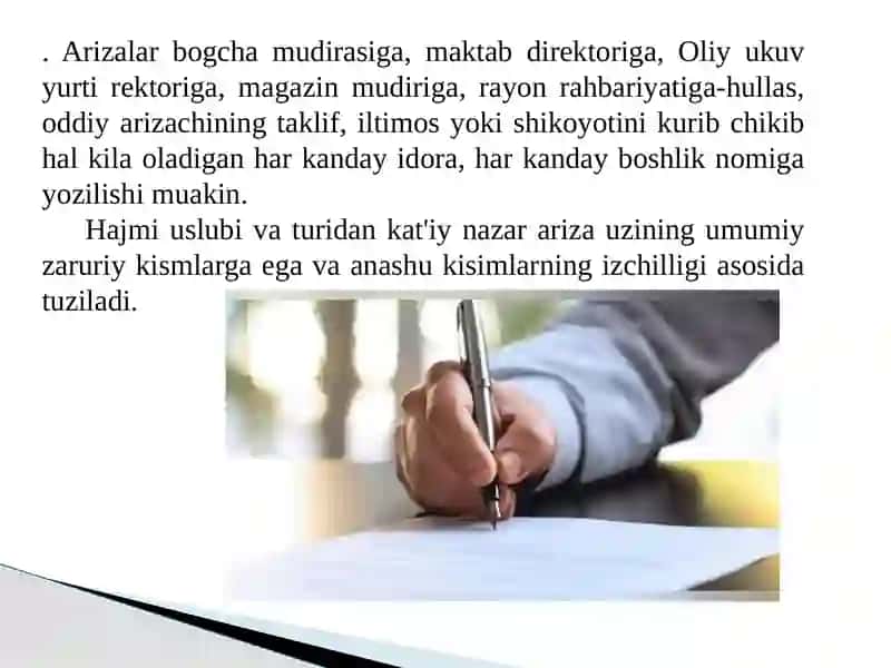 Ariza Yozish 3