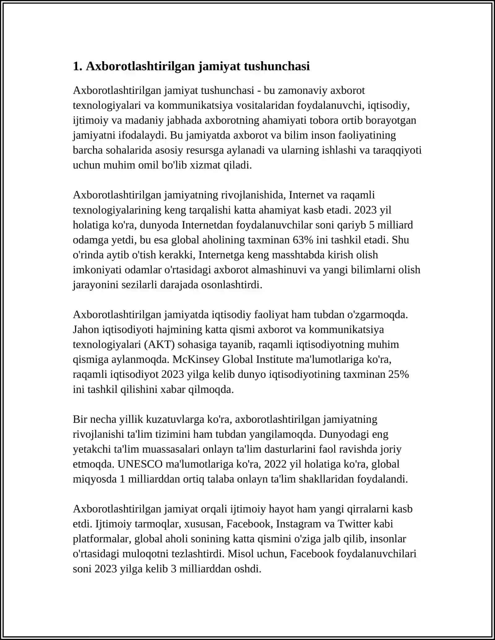AXBORORTLASHTIRILGAN JAMIYATNING SHAKLANIB BORISH TENDENSIYALARI 3
