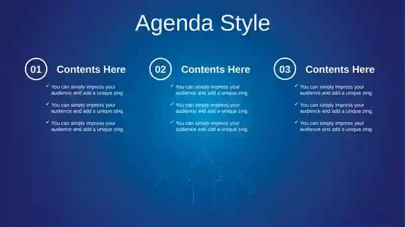Finance PPT Templates 3