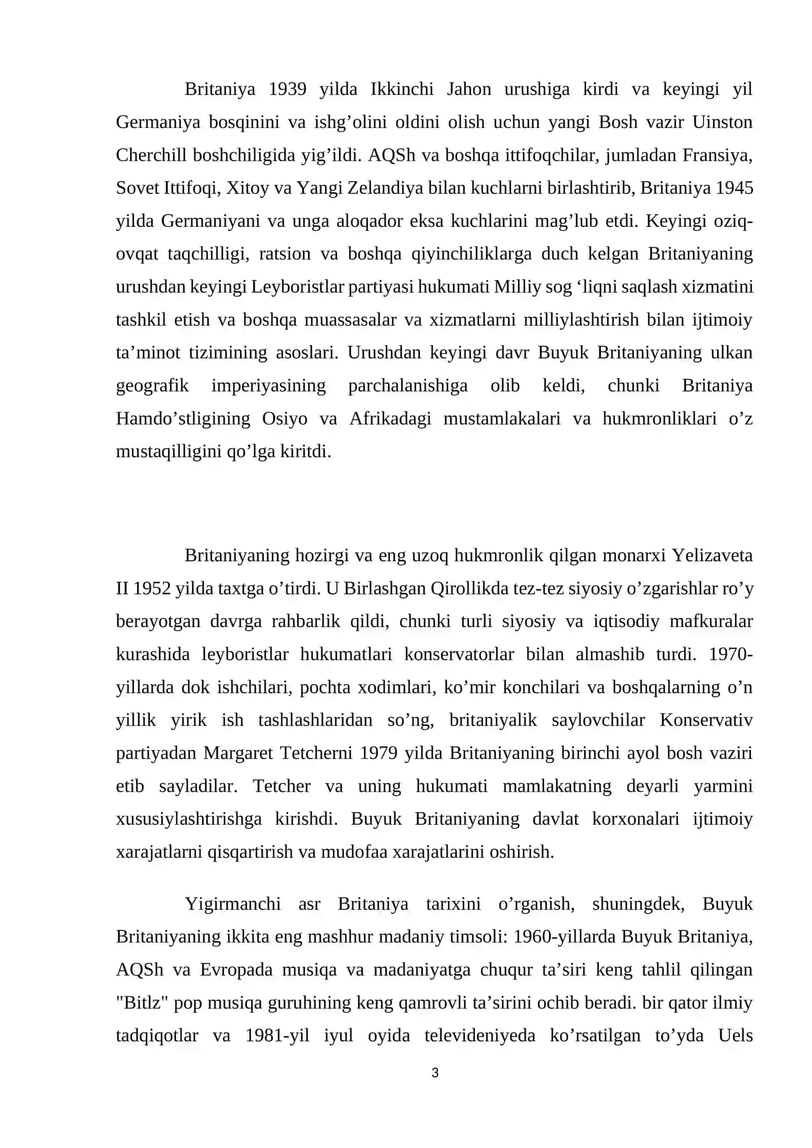 XX ASRDA BUYUK BRITANIYANING ICHKI VA TASHQI SIYOSATI 3