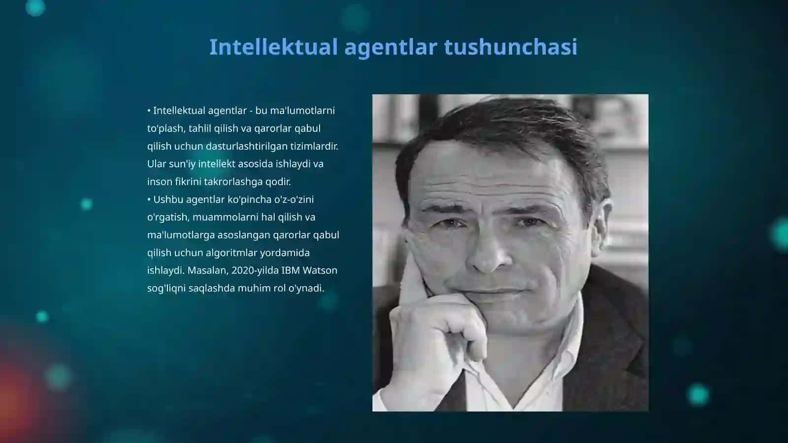 Intellektual agentlar 3