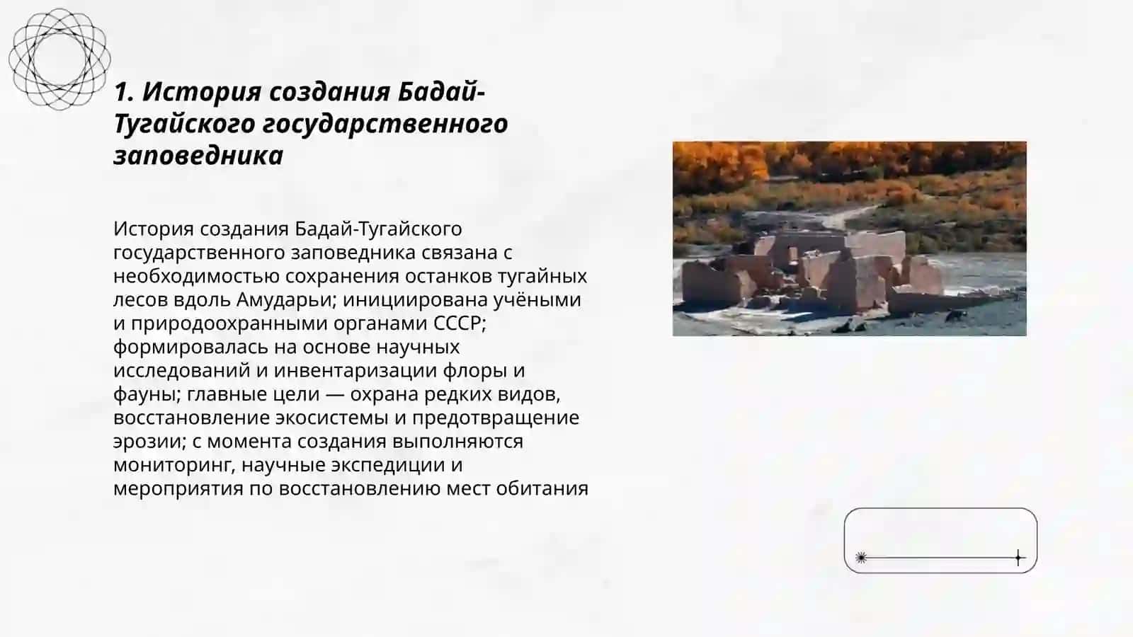 Бадай-Тугайский государственный заповедник 3