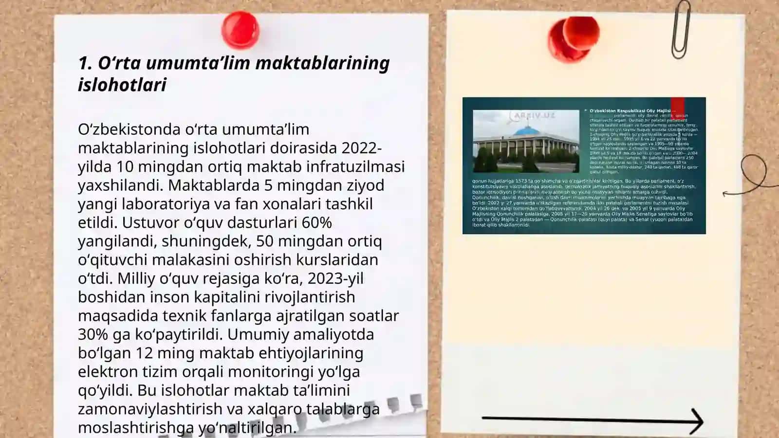 Oʻrta umumtaʼlim maktablarining islohotlari 3