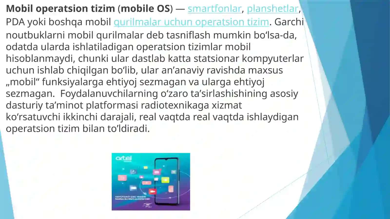Mobil Platformalarga Asoslangan Elektron Tijorat 3