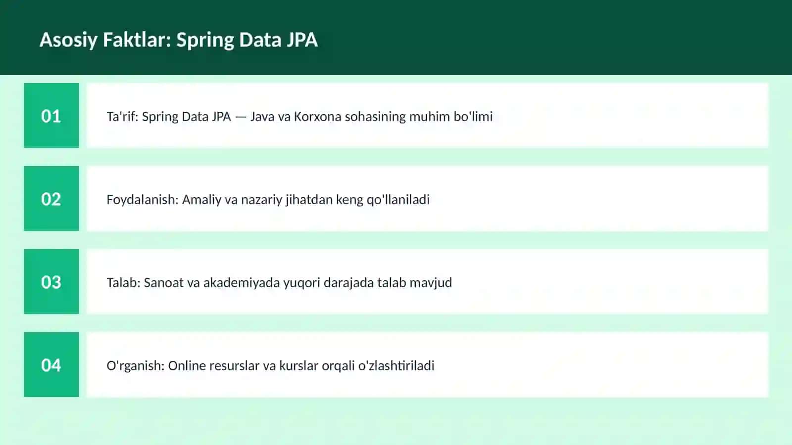 Spring Data JPA 3