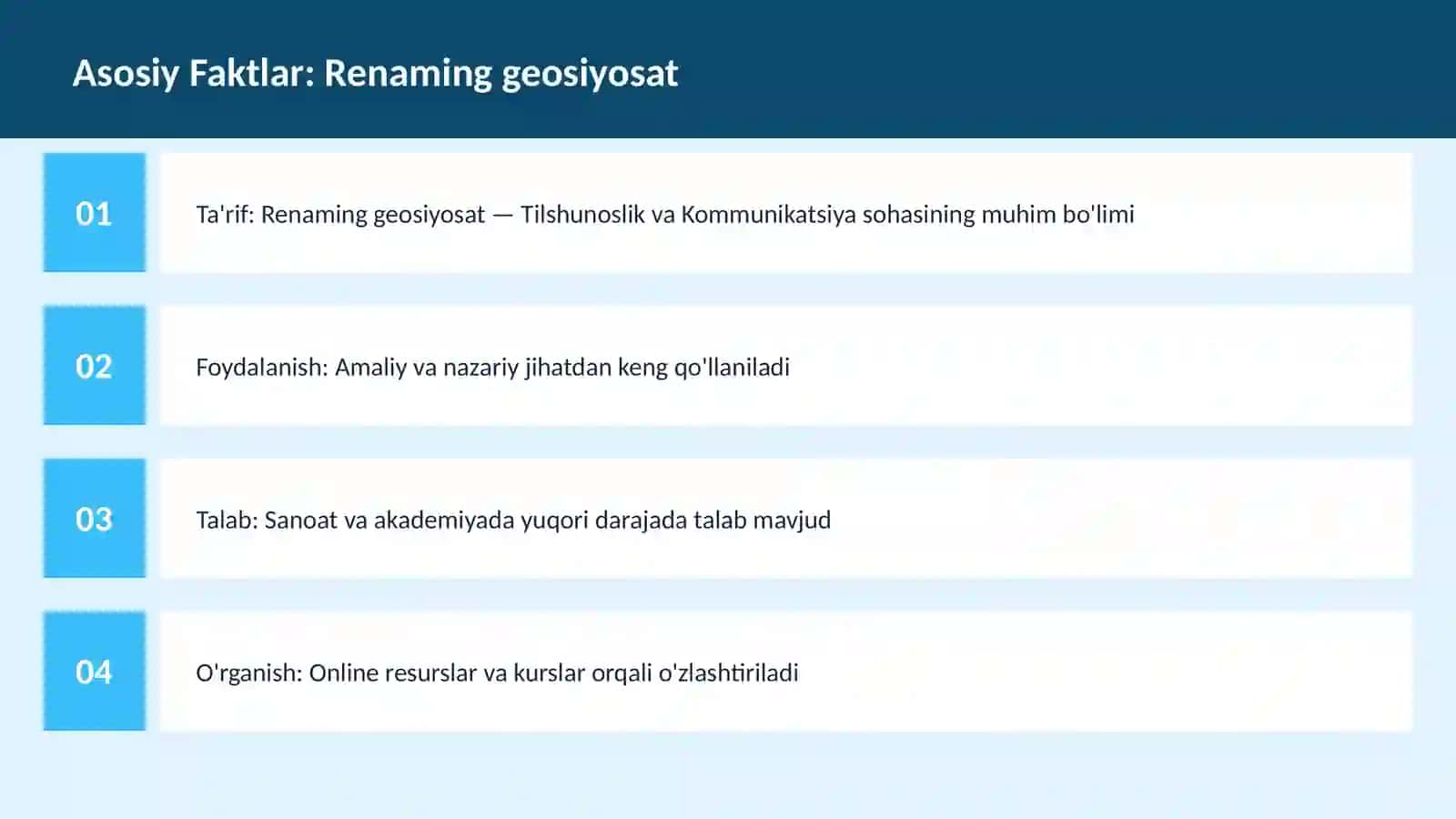 Renaming geosiyosat 3