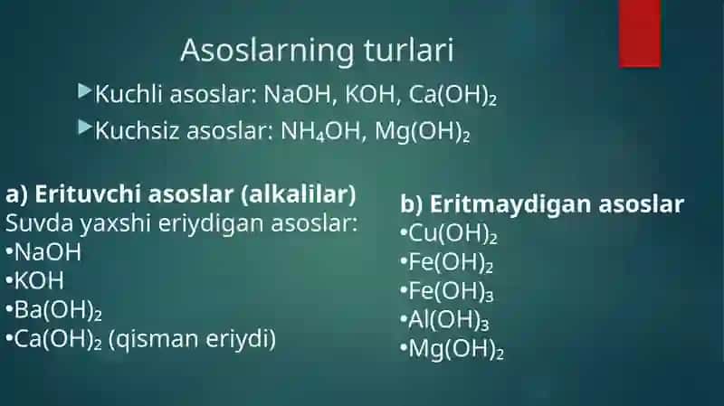 Asoslar 3