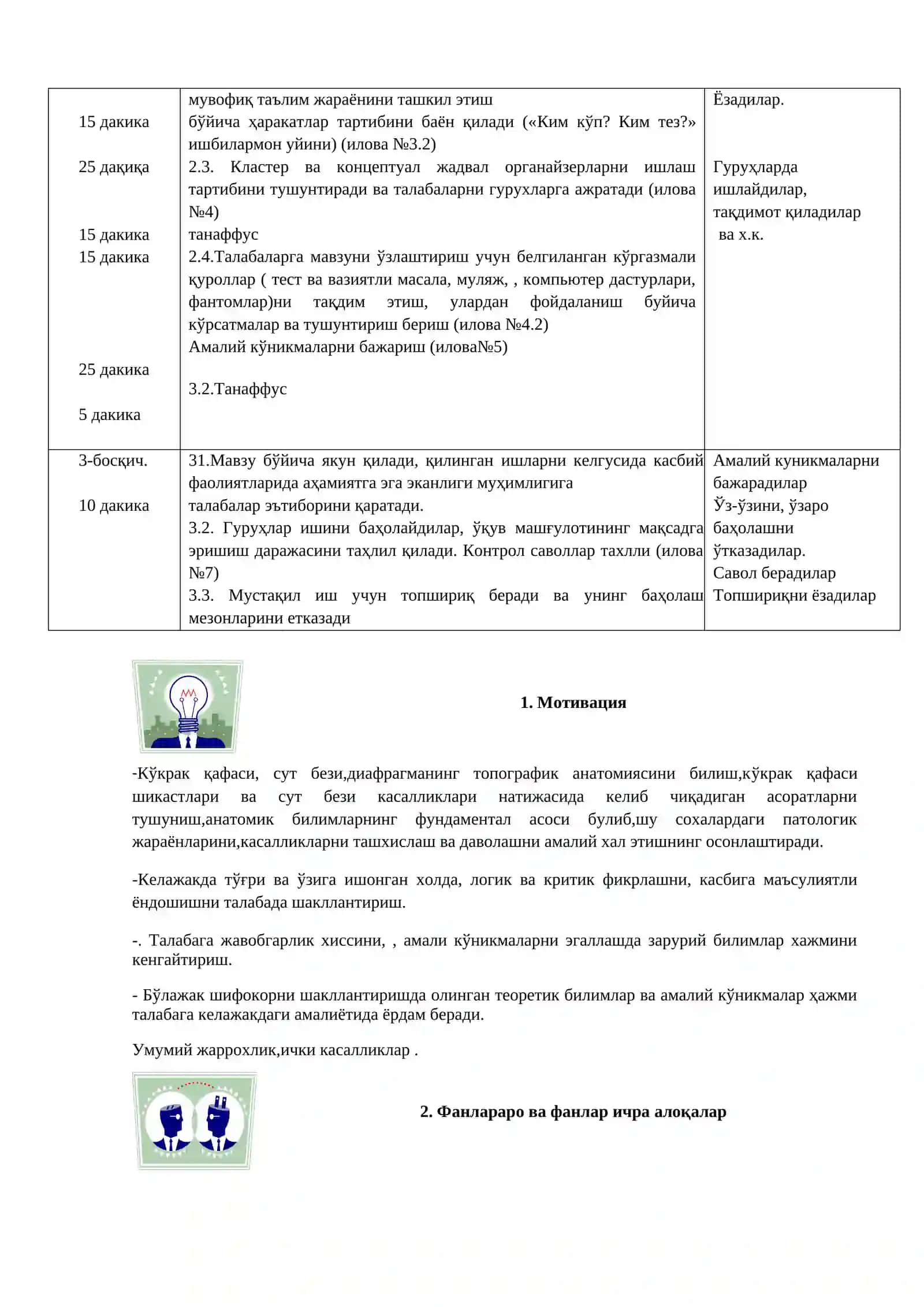 Кўкрак соҳасининг клиник анатомияси 3