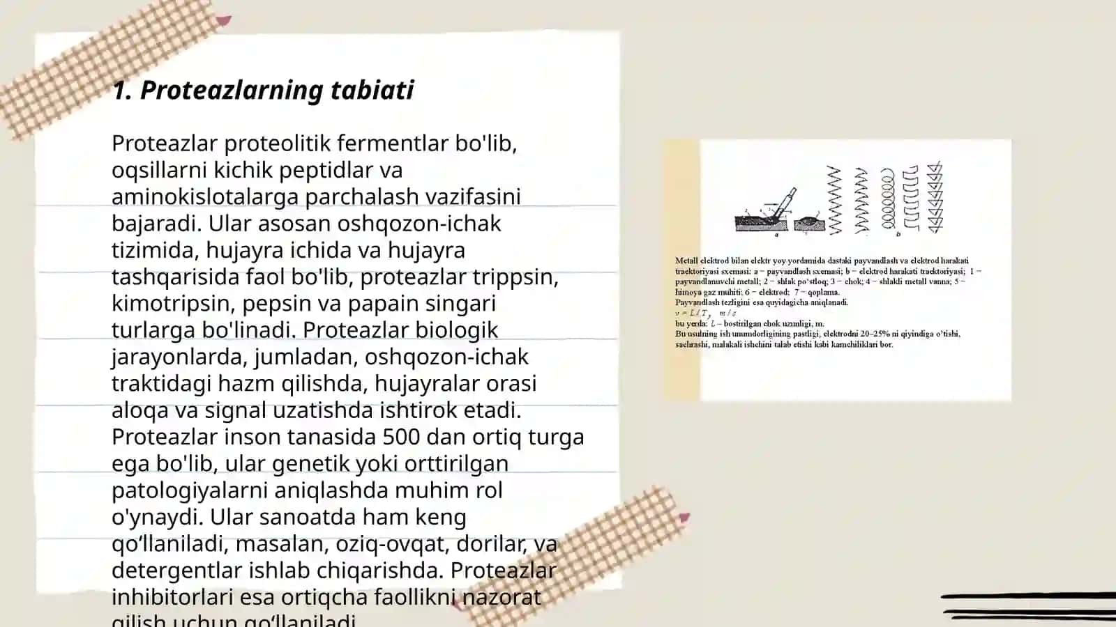 Proteaza fermentining sulfi gidiril birikmalar yordamida aktivlanishi 3