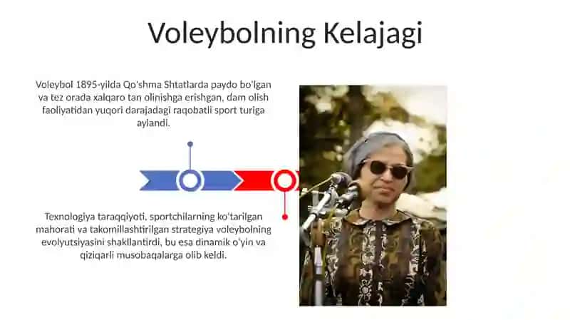 Voleybol o'yinining vujudga kelishi tarixi va rivojlanishi 3