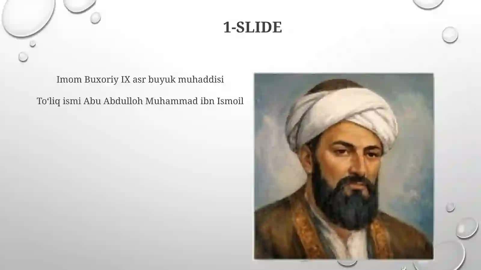 Imom Buxoriyning "Al-Adab al-mufrad" asari 3