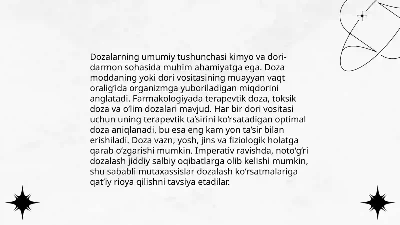Dozalar. Retsept va uning tuzilishi. Qattiq va yumshoq dori shakllari va ularga retsept yozish qoidalari 3