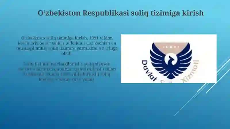 Oʻzbekiston Respublikasi soliq tizimi 3