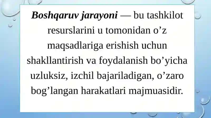 Menejment texnologiyasi va nazorat funksiyasi 3