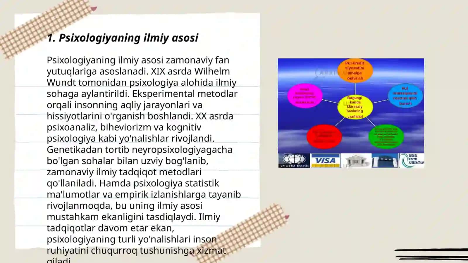Psixologiyaning mustaqil fan sifatida shakllanishi 3