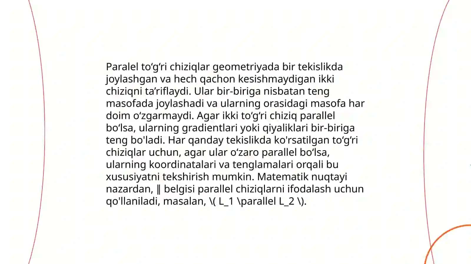 To‘g‘ri chiziqlar 3