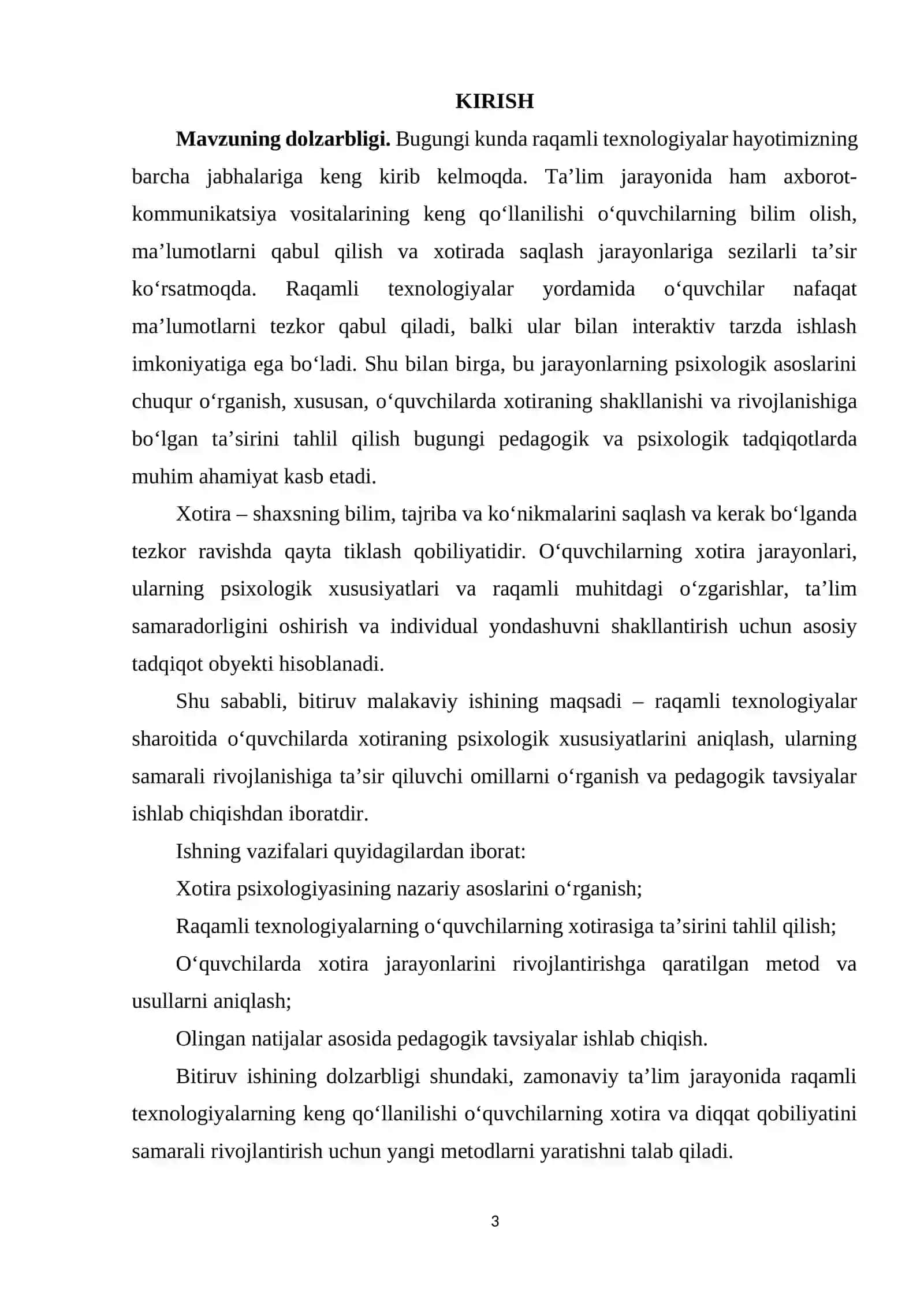RAQAMLI TEXNOLOGIYALAR SHAROITIDA O’QUVCHILARDA XOTIRANING PSIXOLOGIK XUSUSIYATLARI. 3