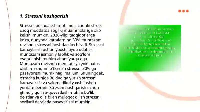 Salomatlikni taʼminlovchi zarur psixologik omillar 3