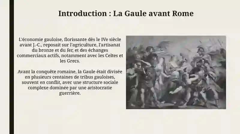 La Gaule. La conquête romaine 3