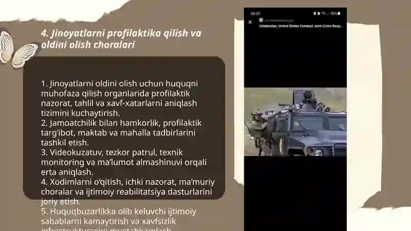 Milliy gvardiya organlarida huquqni muhofaza qilish faoliyatini tashkil etish 3