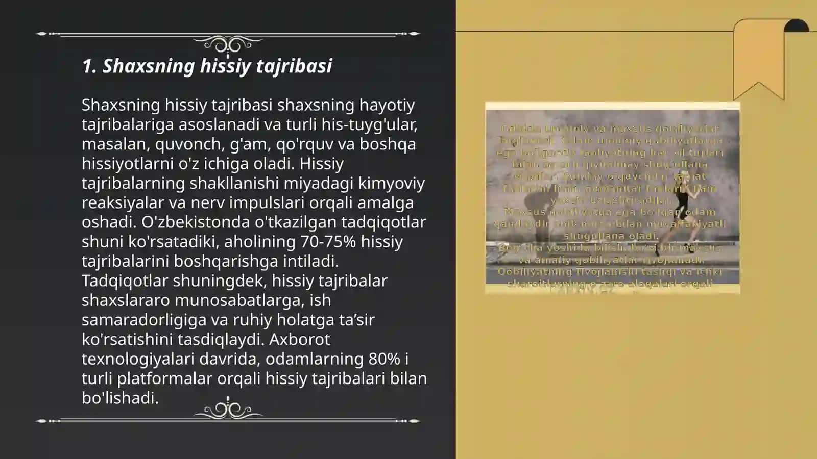 Shaxsning hisiy va irodaviy sohasi 3