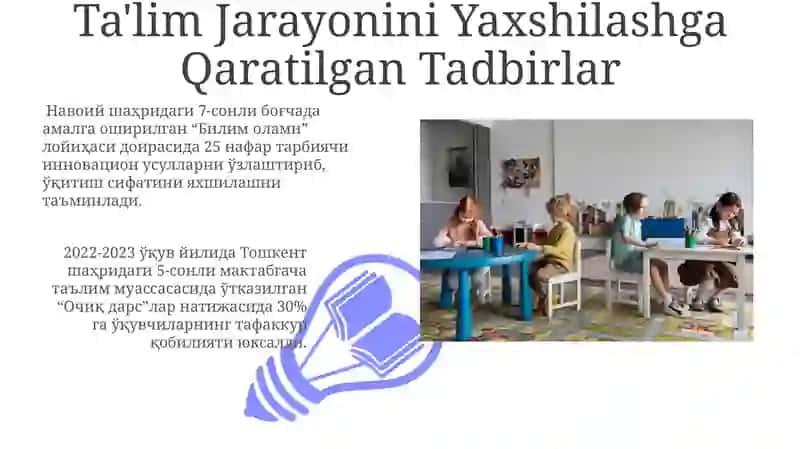 Pedagogik Kengash Qarorlarining Amalga Oshirilishi va Monitoringi 3