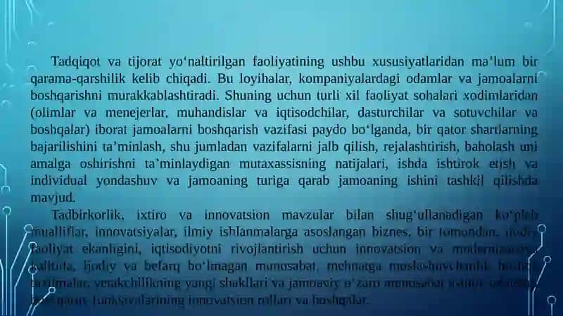 Innovatsion loyiha jamoasi 3