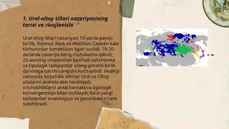 Ural-oltoy tillari nazariyasi 3