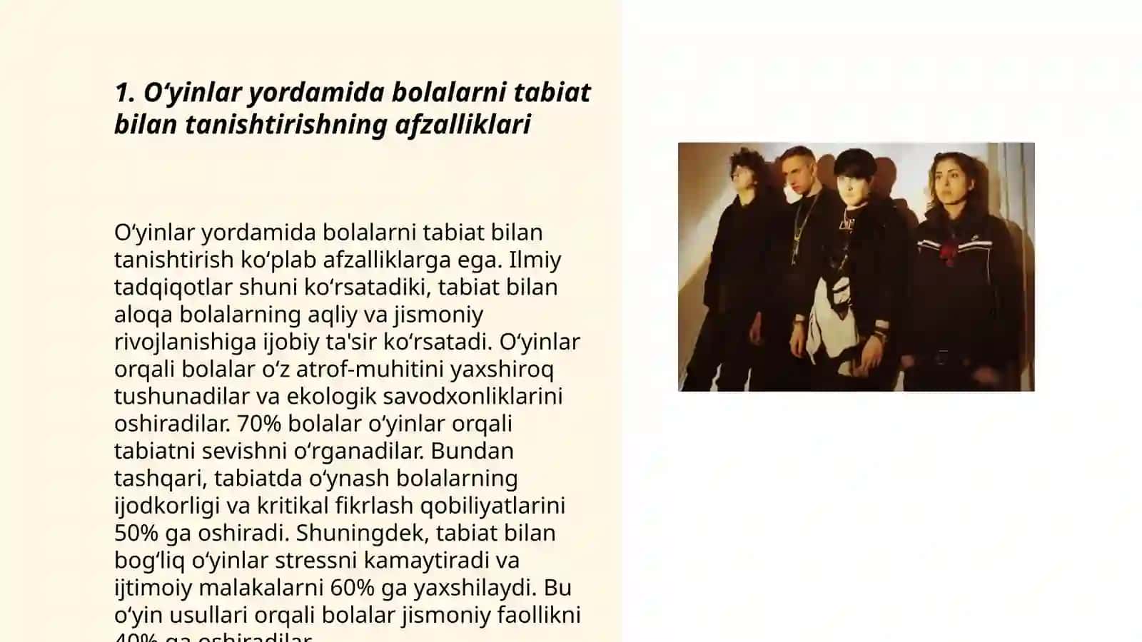 O'yinlar asosida bolalarni tabiat bilan tanishtirish texnologiyasi 3