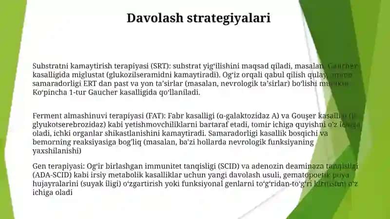 Irsiy metabolik kasalliklar 3