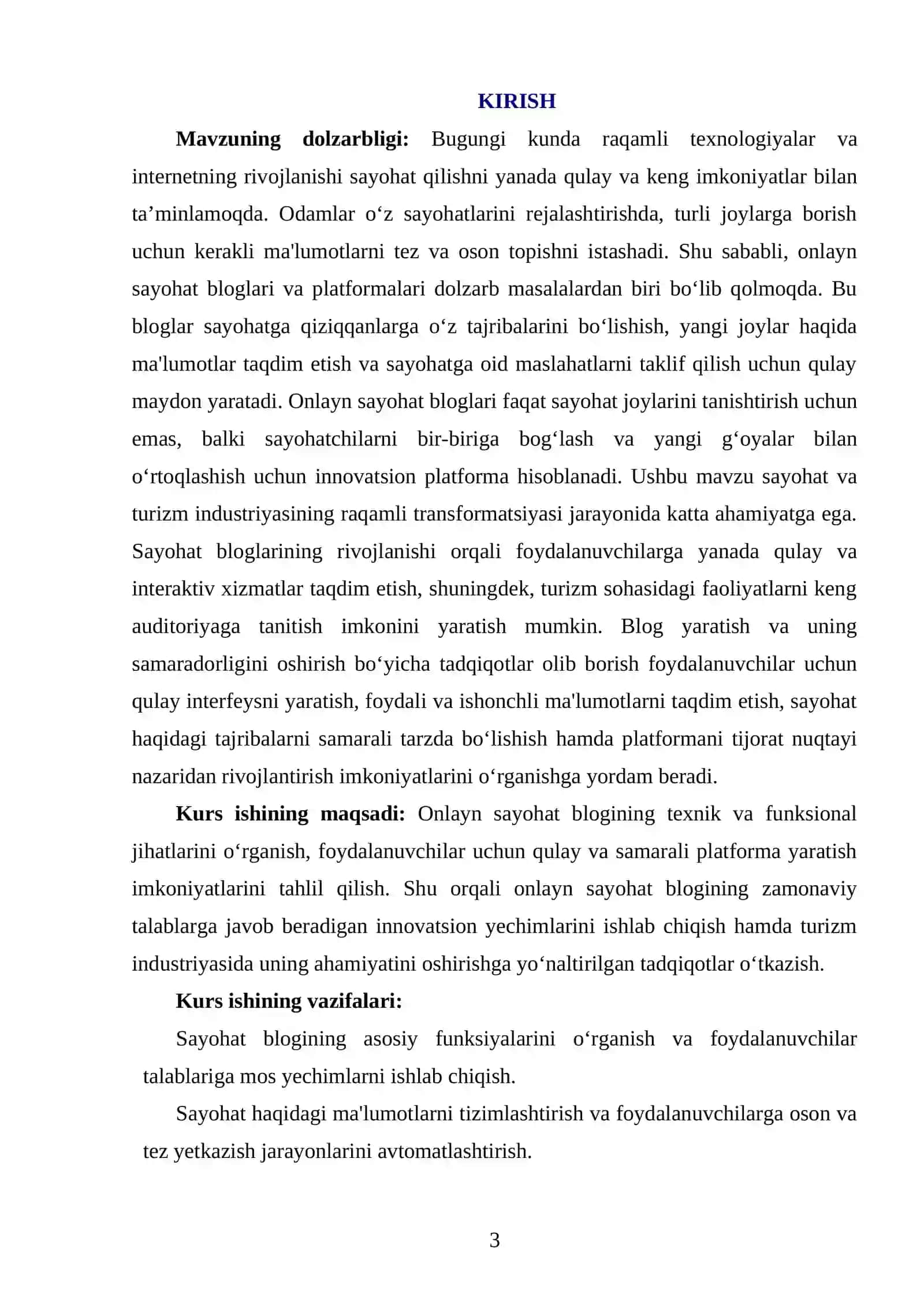 ONLINE SAYOHAT BLOGINI YARATISH 3