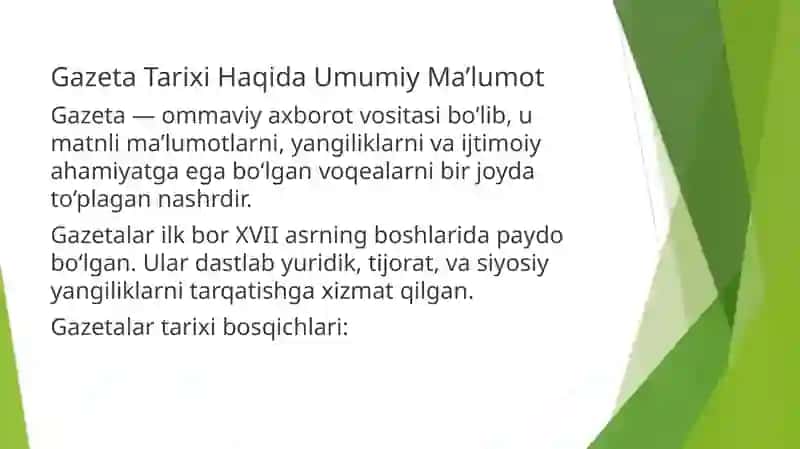 Ilkgazetaningpaydobo’lishi 3