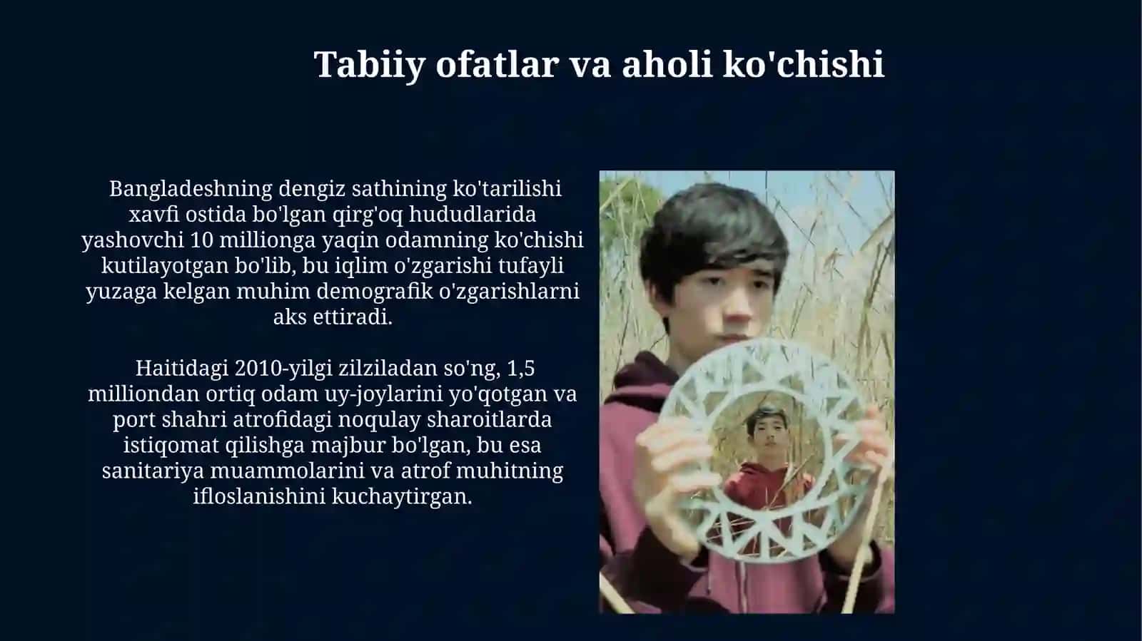 Inson demografiyasi va atrof muhit muhofazasi 3
