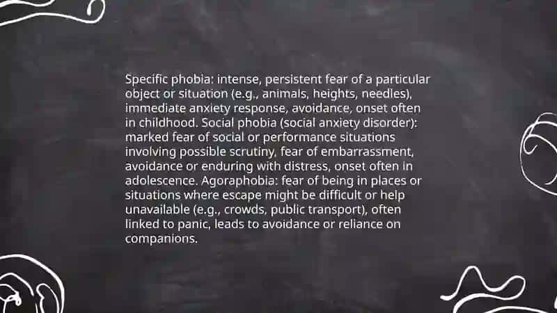 Phobia and its types 3