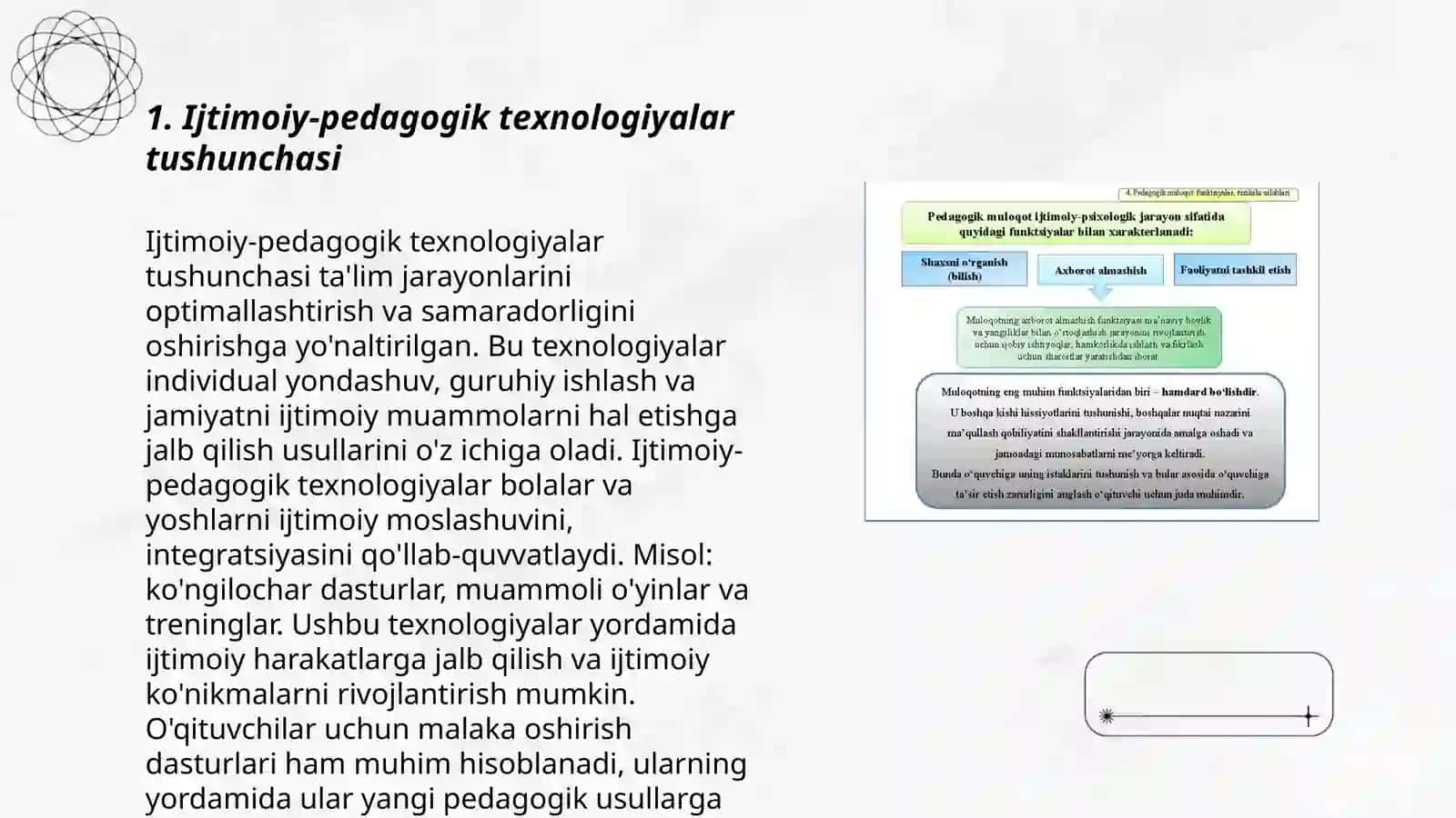 Ijtimoiy-pedagogik faoliyatida texnologiyalar 3