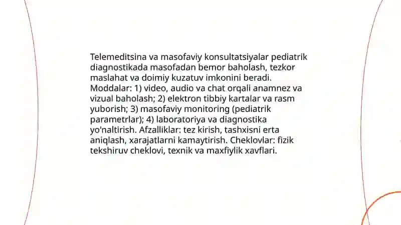Bolalar diagnostikasida axborot texnologiyalari 3