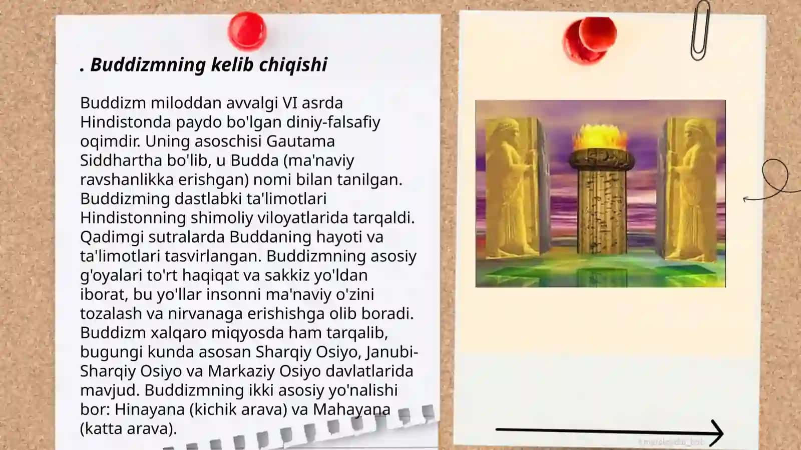 Buddizim dini, tarixi va asosiy g'oyalari 3