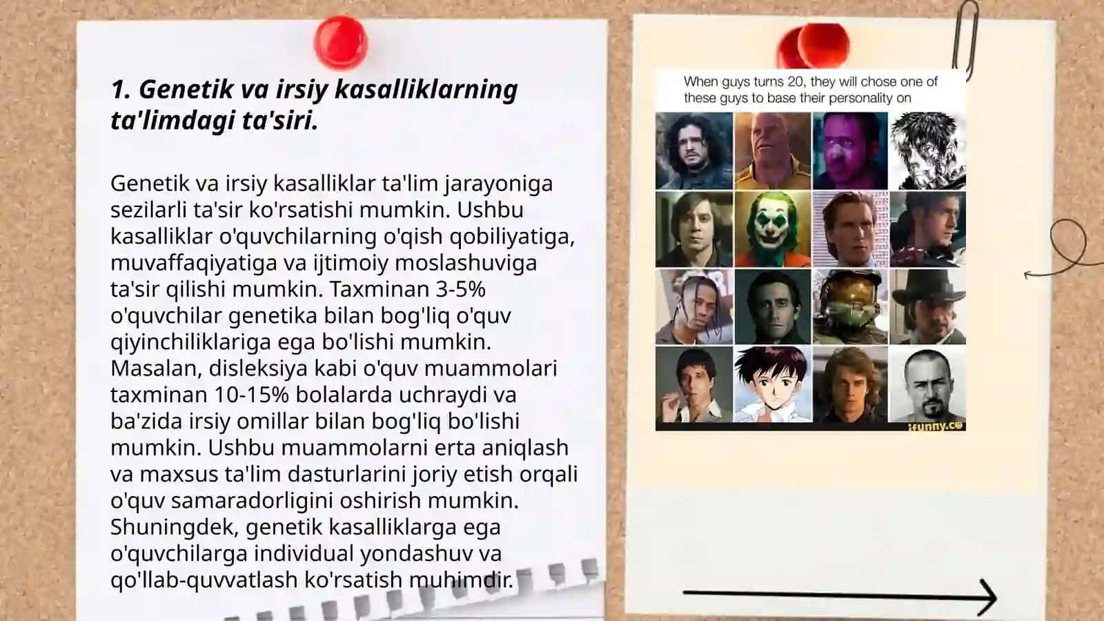 Genetik va irsiy kasalliklar bilan og‘rigan bolalarning ta'limdagi ehtiyoj xususiyatlari 3