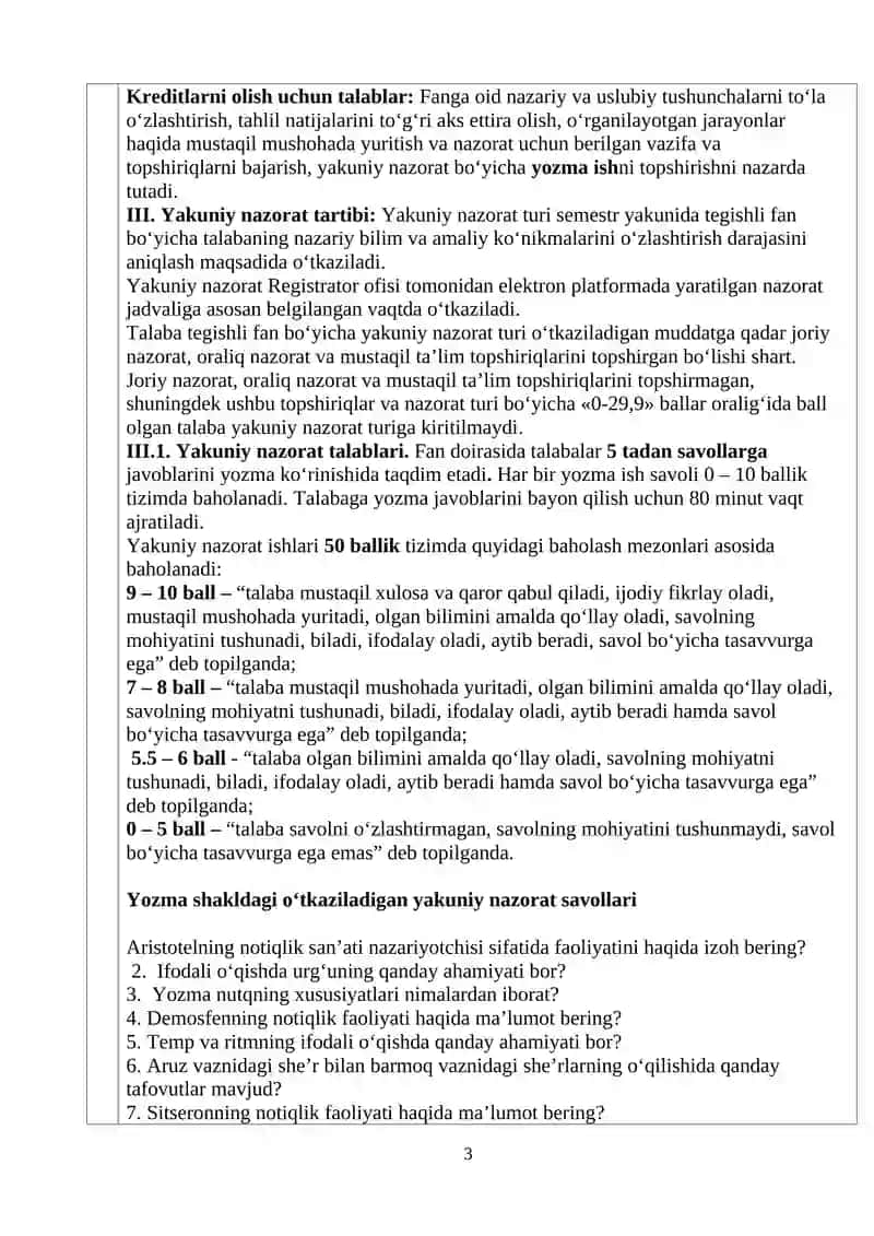 IFODALI О‘QISH PRAKTIKUMI 3