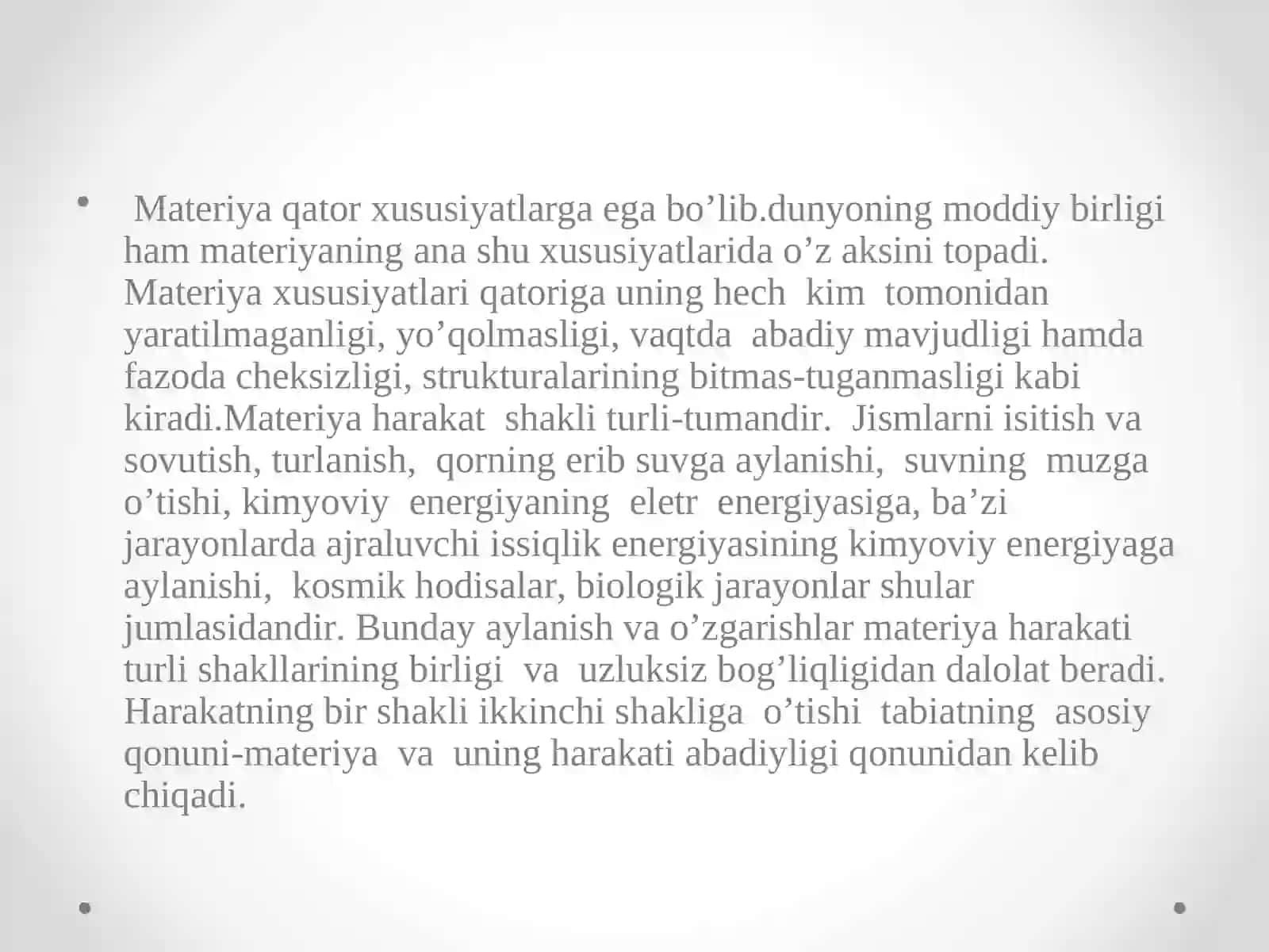 KIMYONING ASOSIY TUSHUNCHALARI. NOORGANIK BIRIKMALARNING ASOSIY SINFLARI 3