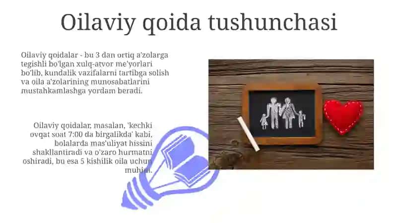Oilaviy qoidatushunchasi 3