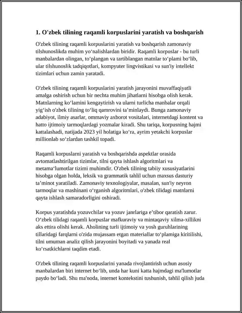 O'ZBEK TILSHUNOSLIGI TARAQIYOTLARIDA KOMPYUTER TEXNALOGIYALARIDAN FOYDALANISH 3