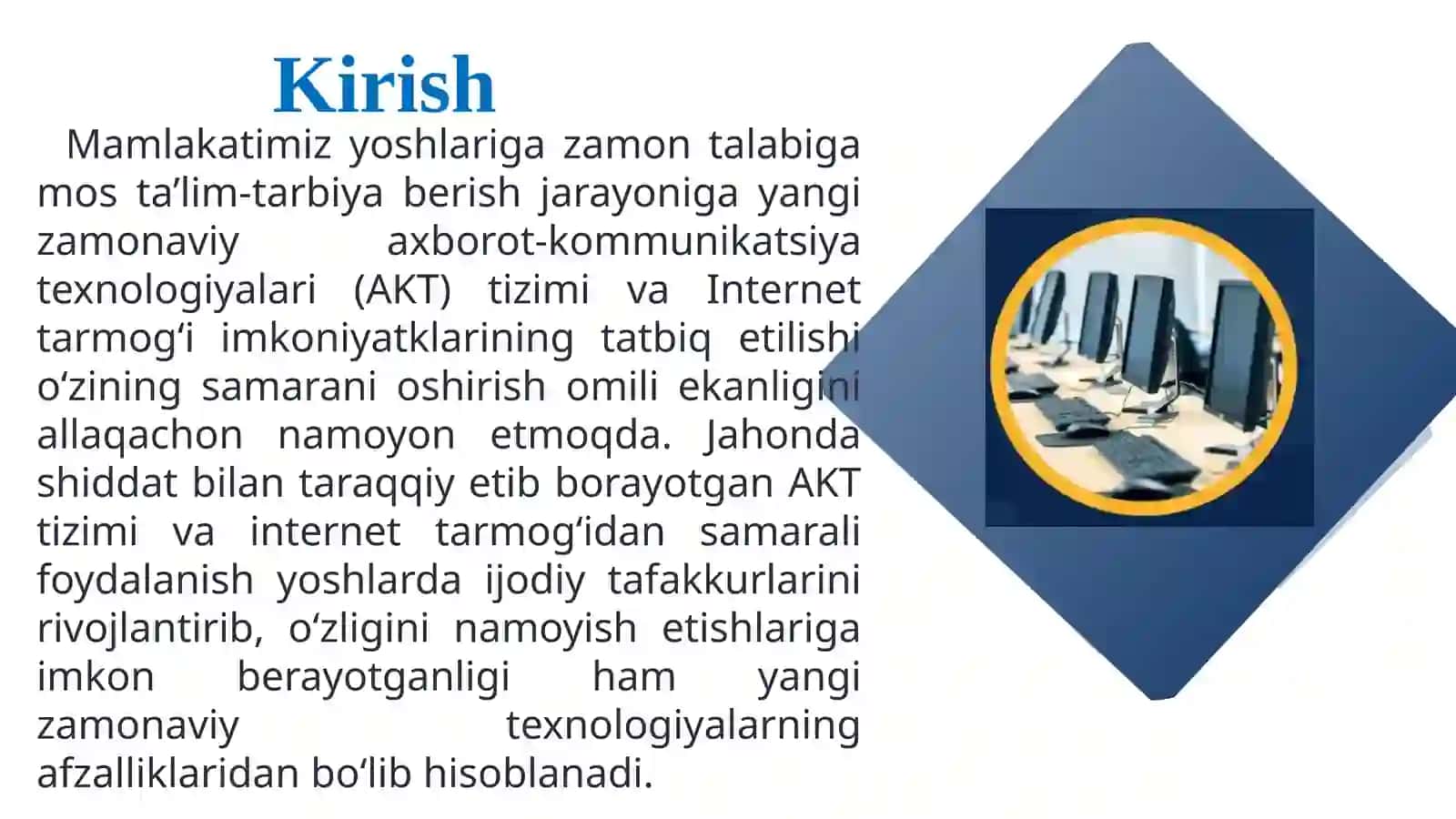 Kompyuter turlari 3