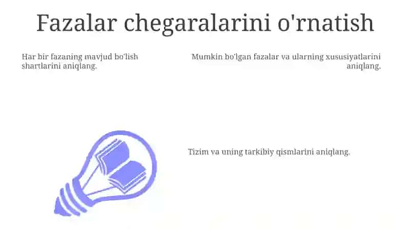 Fazoviy tasavvurlarni rivojlantirish vazifalari 3