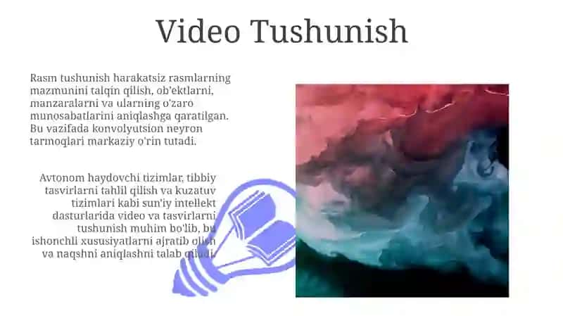 Suniy intelektda obrazlarni anglash masalasi 3