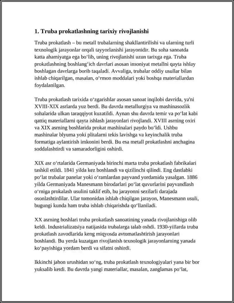 TRUBA PROKATLASH 3