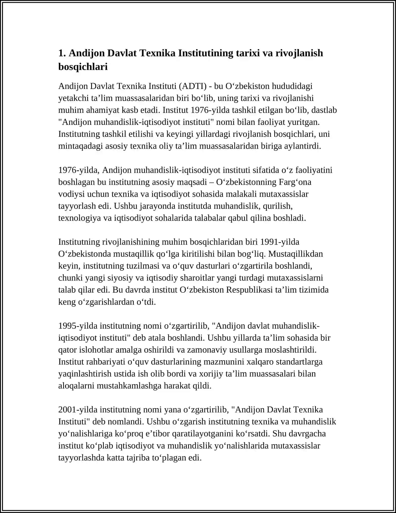 ANDIJON DAVLAT TEXNIKA INSTITUTI 3